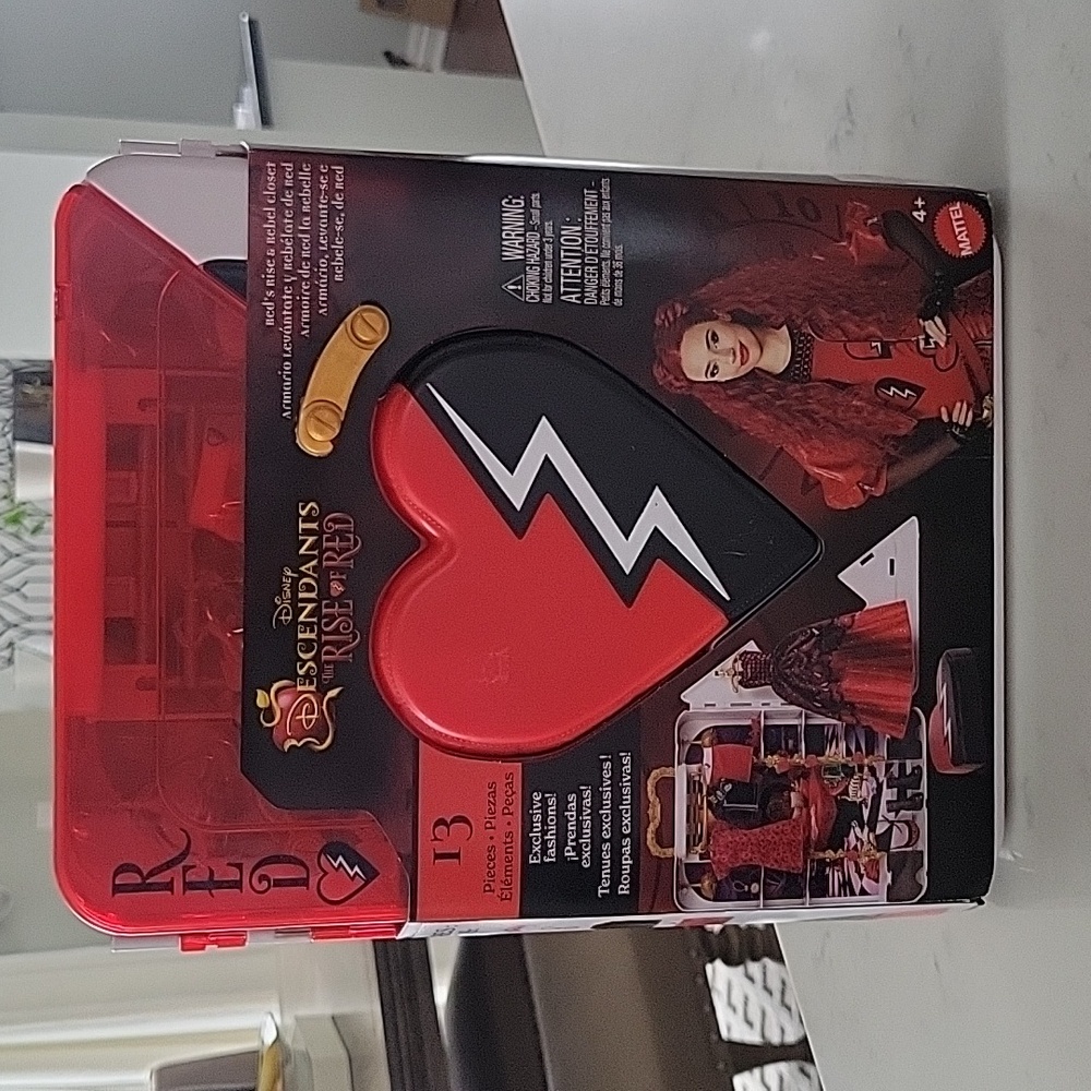 Disney Descendents Rise of Red "Rise & Rebel Closet"